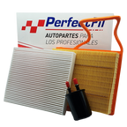 Kit de 3 filtros Aveo NG 
 - Perfectfit Autopartes