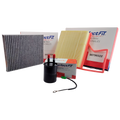 Kit de 3 filtros Aveo NG con carbón activado 
 - Perfectfit Autopartes