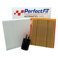 Kit de 3 filtros Aveo NG 
 - Perfectfit Autopartes