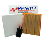 Kit de 3 filtros Aveo NG 
 - Perfectfit Autopartes