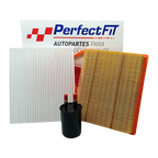 Kit de 3 filtros Aveo NG 
 - Perfectfit Autopartes