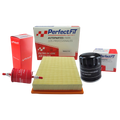 Kit de 3 filtros Chevrolet Chevy 
 - Perfectfit Autopartes