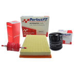 Kit de 3 filtros Chevrolet Chevy 
 - Perfectfit Autopartes