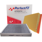 Kit de 2 filtros con carbón activado Onix, Tracker 
 - Perfectfit Autopartes
