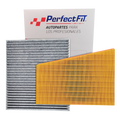 Kit de 2 filtros con carbón activado Onix, Tracker 
 - Perfectfit Autopartes