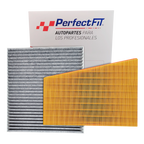 Kit de 2 filtros con carbón activado Onix, Tracker 
 - Perfectfit Autopartes