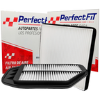 Kit de 2 filtros Spark, Spark Classic, Beat 
 - Perfectfit Autopartes