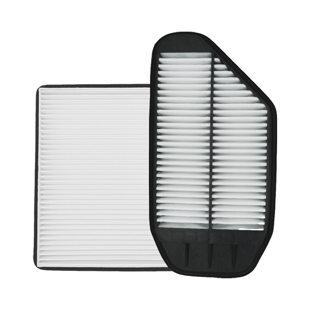 Kit de 2 filtros Spark, Spark Classic, Beat 
 - Perfectfit Autopartes
