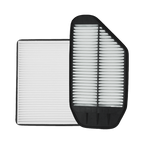 Kit de 2 filtros Spark, Spark Classic, Beat 
 - Perfectfit Autopartes