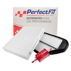 Kit de 3 filtros Spark Classic 
 - Perfectfit Autopartes