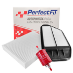 Kit de 3 filtros Spark Classic 
 - Perfectfit Autopartes
