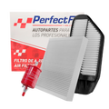 Kit de 3 filtros Spark Classic 
 - Perfectfit Autopartes