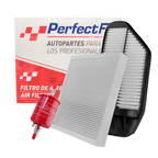 Kit de 3 filtros Spark Classic 
 - Perfectfit Autopartes