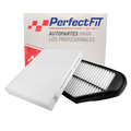 Kit de 2 filtros Spark Classic 
 - Perfectfit Autopartes