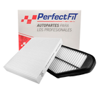 Kit de 2 filtros Spark Classic 
 - Perfectfit Autopartes