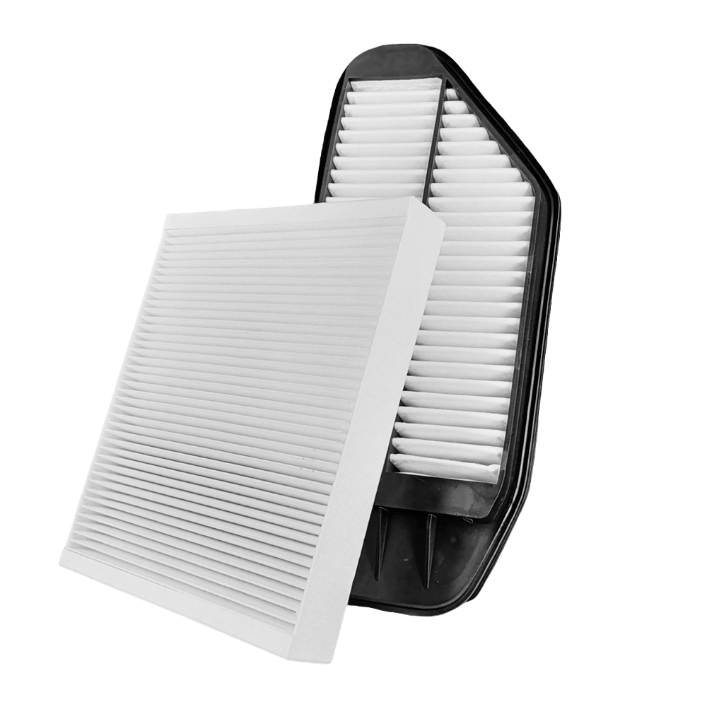 Kit de 2 filtros Spark Classic 
 - Perfectfit Autopartes