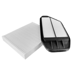 Kit de 2 filtros Spark Classic 
 - Perfectfit Autopartes