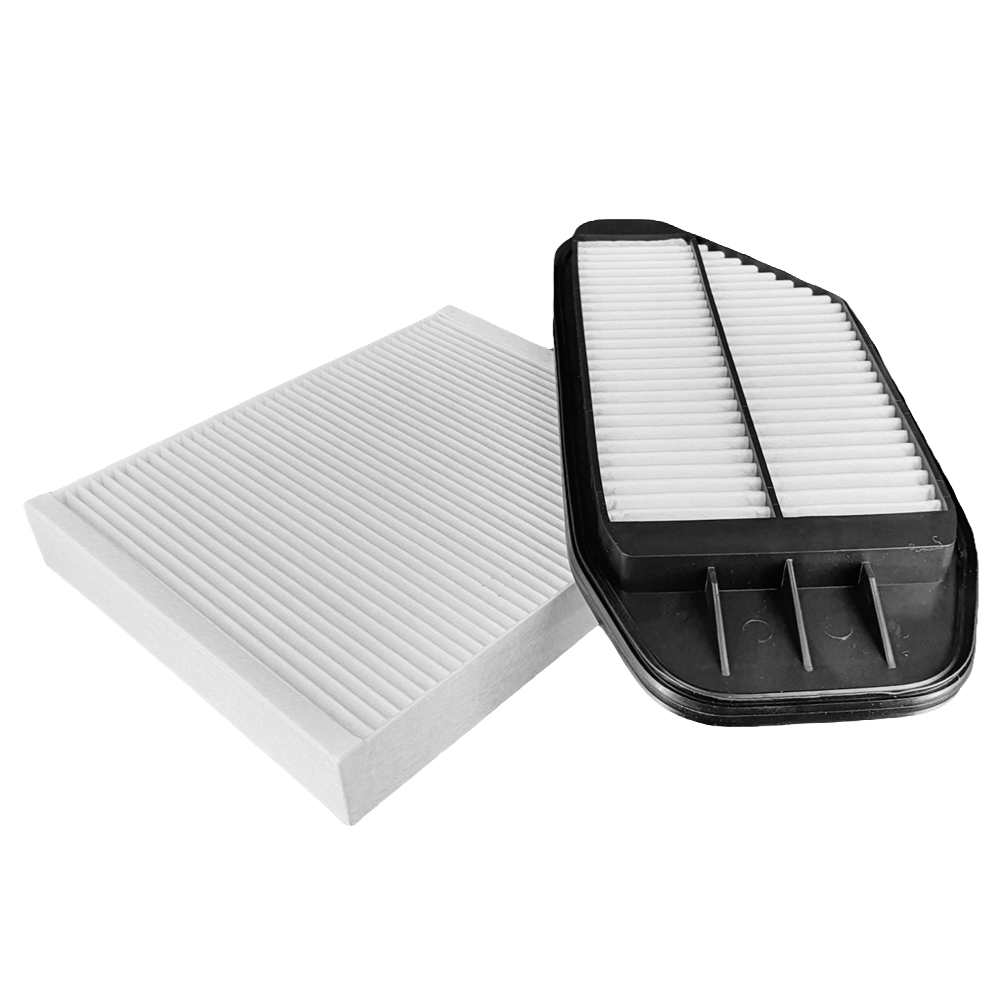 Kit de 2 filtros Spark Classic 
 - Perfectfit Autopartes