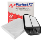 Kit de 2 filtros Spark Classic 
 - Perfectfit Autopartes