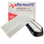 Kit de 2 filtros Spark Classic 
 - Perfectfit Autopartes