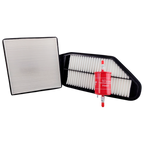 Kit de 3 filtros Chevrolet (Spark, Beat) 
 - Perfectfit Autopartes