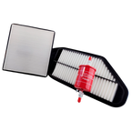 Kit de 3 filtros Chevrolet (Spark, Beat) 
 - Perfectfit Autopartes