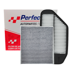 Kit de 2 filtros  con carbón activado Spark Classic 
 - Perfectfit Autopartes
