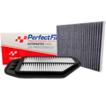 Kit de 2 filtros  con carbón activado Spark Classic 
 - Perfectfit Autopartes