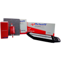 Kit de 3 filtros con carbón activado Chevrolet (Spark, Beat) 
 - Perfectfit Autopartes