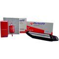 Kit de 3 filtros con carbón activado Spark Classic 
 - Perfectfit Autopartes