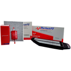 Kit de 3 filtros con carbón activado Spark Classic 
 - Perfectfit Autopartes