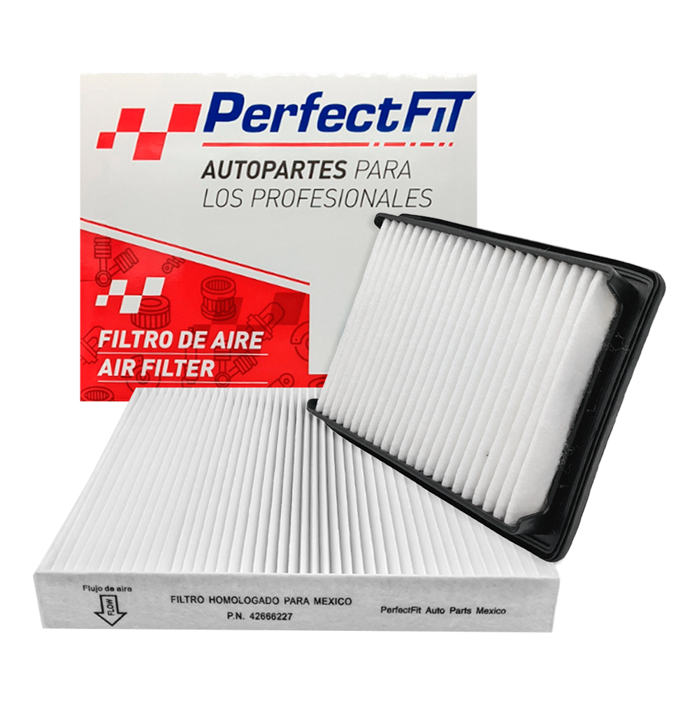 Kit de 2 filtros Spark NG 
 - Perfectfit Autopartes