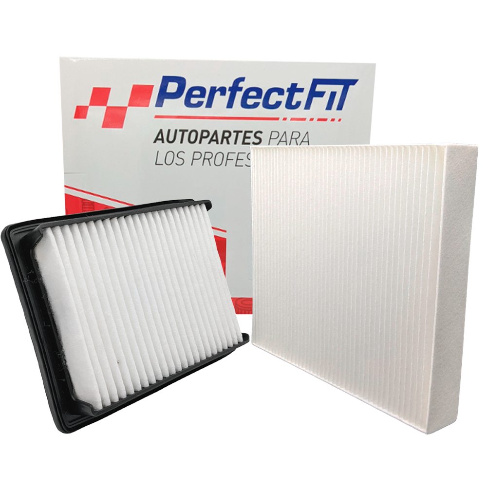 Kit de 2 filtros Spark NG 
 - Perfectfit Autopartes