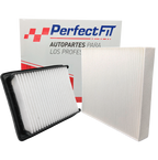 Kit de 2 filtros Spark NG 
 - Perfectfit Autopartes