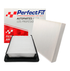Kit de 2 filtros Spark NG 
 - Perfectfit Autopartes