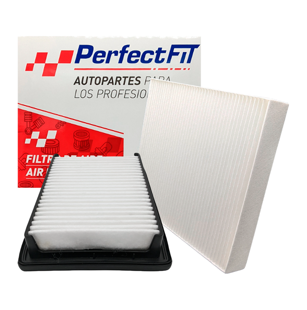 Kit de 2 filtros Spark NG 
 - Perfectfit Autopartes