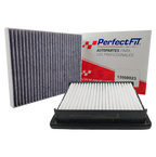 Kit de 2 filtros con carbón activado Spark NG 
 - Perfectfit Autopartes