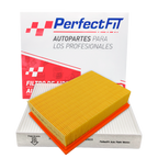Kit de 2 filtros Trax, Encore. 
 - Perfectfit Autopartes