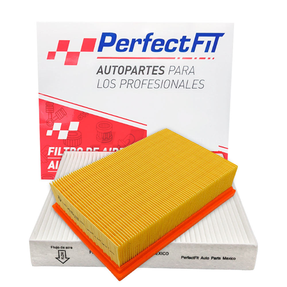 Kit de 2 filtros Trax, Encore. 
 - Perfectfit Autopartes