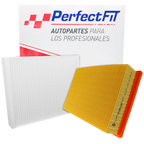 Kit de 2 filtros Trax, Encore. 
 - Perfectfit Autopartes
