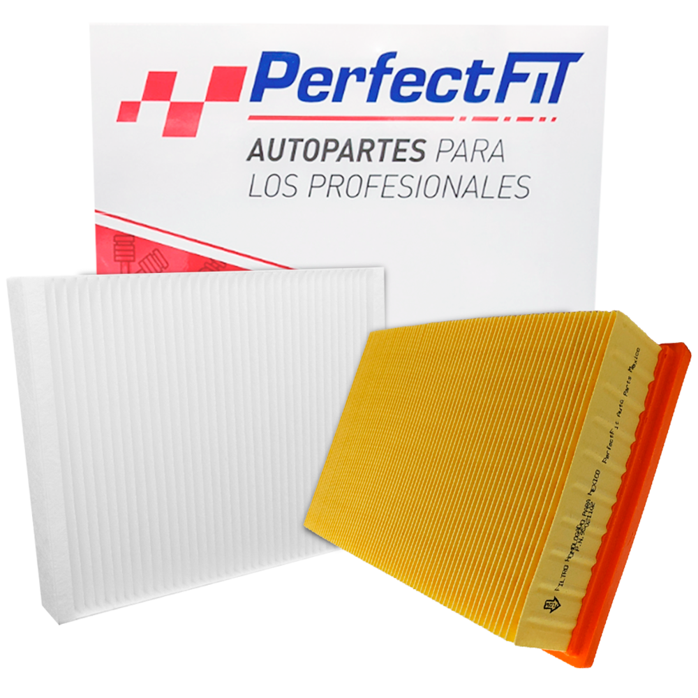 Kit de 2 filtros Trax, Encore. 
 - Perfectfit Autopartes