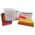 Kit de 3 filtros Trax, Encore. 
 - Perfectfit Autopartes