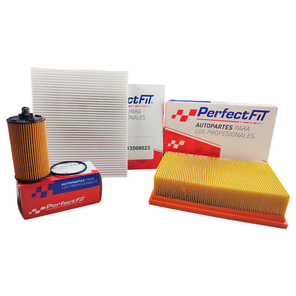 Kit de 3 filtros Trax, Encore. 
 - Perfectfit Autopartes