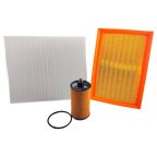 Kit de 3 filtros Trax, Encore. 
 - Perfectfit Autopartes