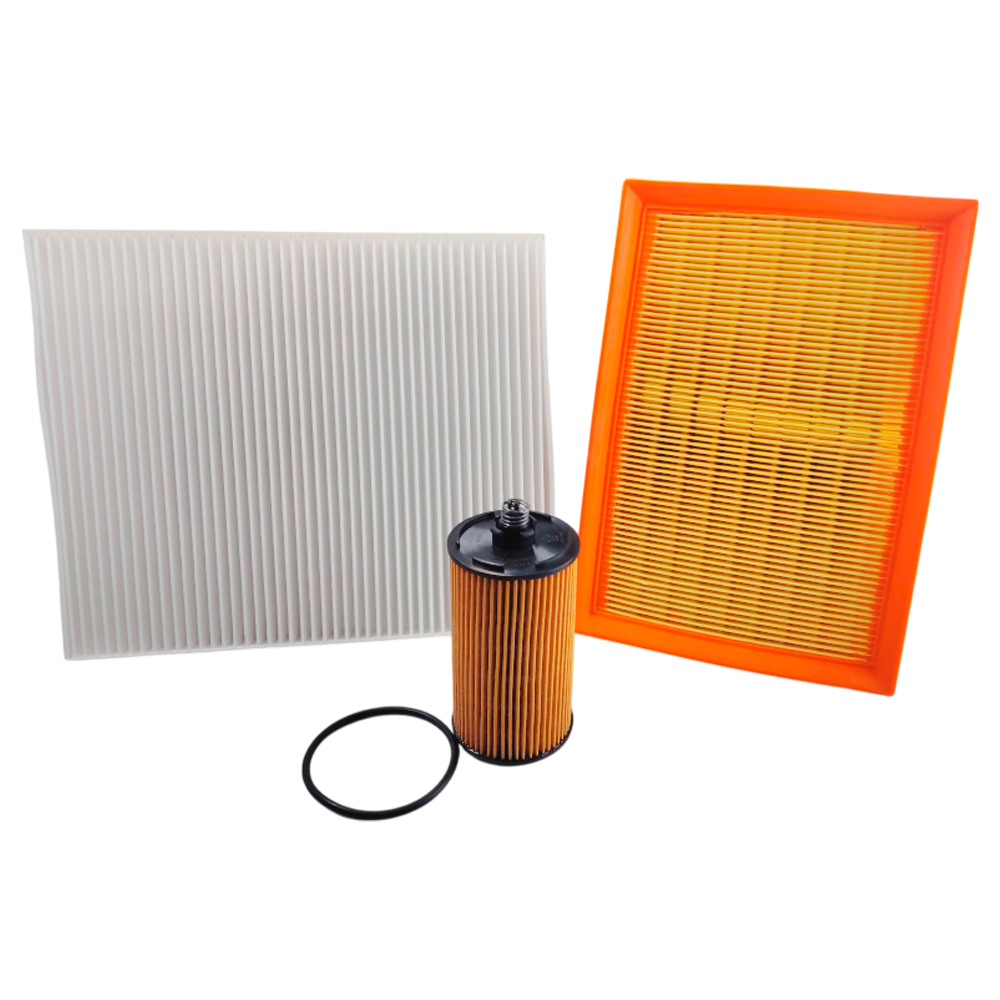Kit de 3 filtros Trax, Encore. 
 - Perfectfit Autopartes