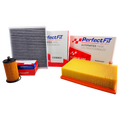 Kit de 3 filtros con carbón activado Trax, Encore 
 - Perfectfit Autopartes