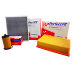 Kit de 3 filtros con carbón activado Trax, Encore 
 - Perfectfit Autopartes