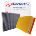 Kit de 2 filtros con carbón activado Trax, Encore. 
 - Perfectfit Autopartes