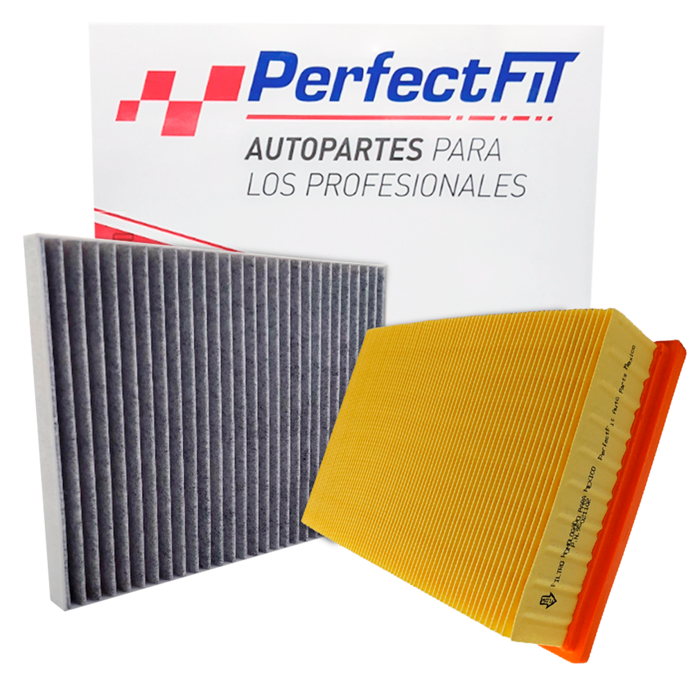 Kit de 2 filtros con carbón activado Trax, Encore. 
 - Perfectfit Autopartes