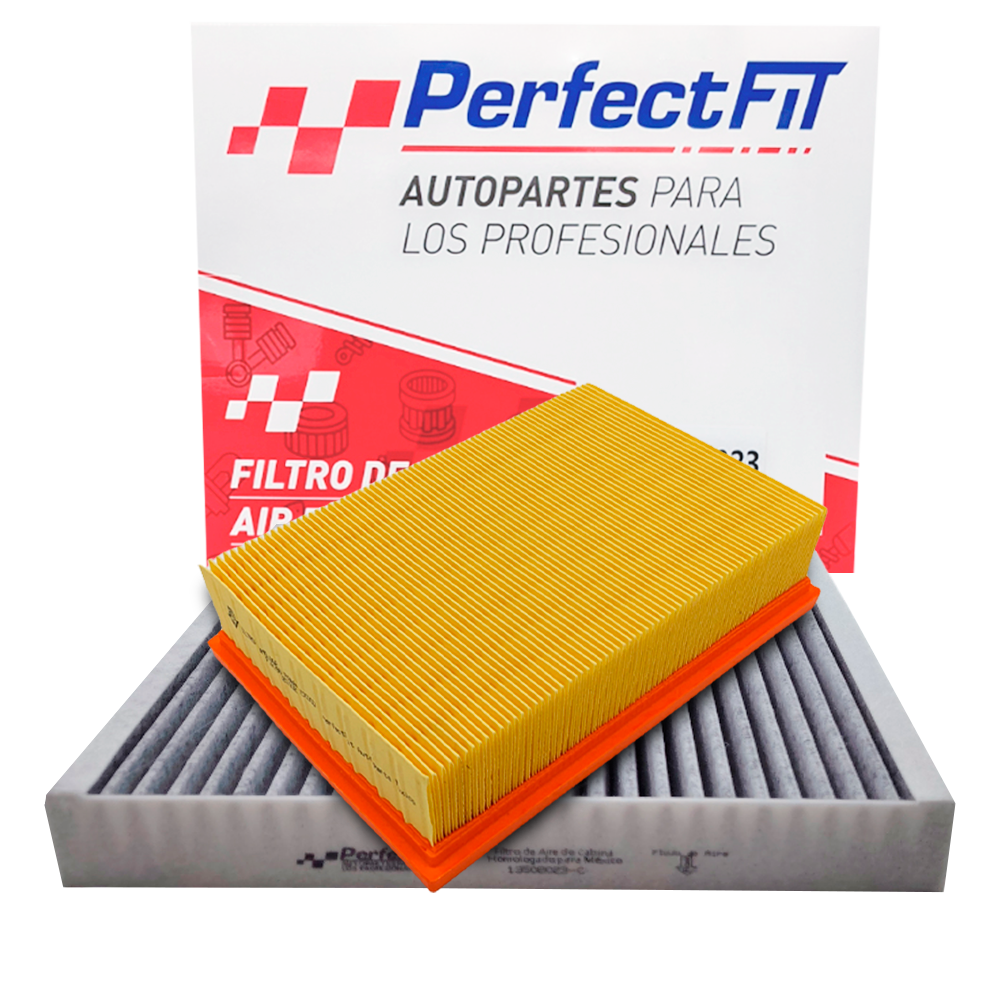 Kit de 2 filtros con carbón activado Trax, Encore. 
 - Perfectfit Autopartes